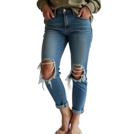 jacket, shoes, jewelry, earth tones, model, wearing, boyfriend, jeans transparent PNG cut-out