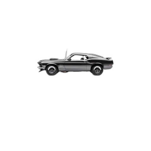car, weapon, animal, photorealistic, concept art, 3d render, cartoon, monochrome transparent PNG cut-out
