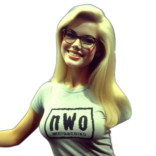 3d render, cartoon, comic book art, photorealistic, blonde, woman, two, wwf transparent PNG cut-out