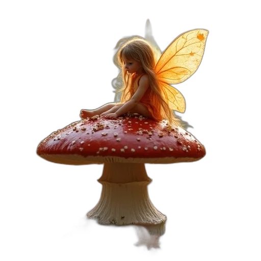 crown, umbrella, food, dress, concept art, fantasy art, pixel art, watercolor transparent PNG cut-out