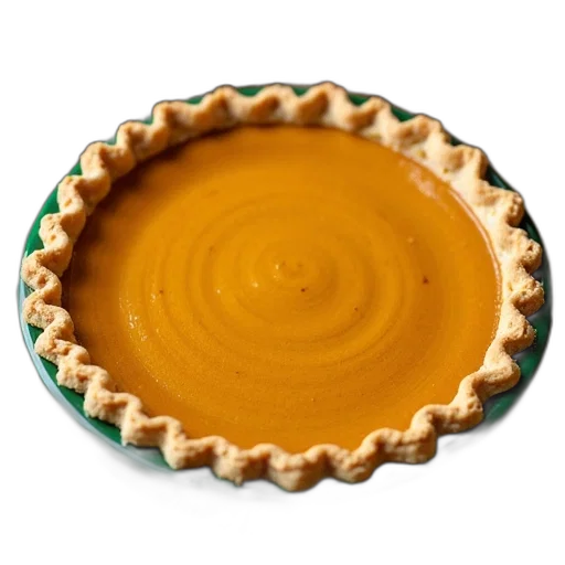 food, crown, earth tones, golden, whole, pumpkin, pie, green transparent PNG cut-out