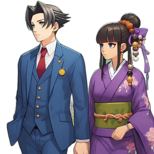 staff, concept art, anime, pixel art, cartoon, monochrome, pastel, colorful transparent PNG cut-out