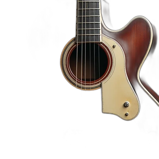 3d render, french, ebook, subject, guitar, world transparent PNG cut-out