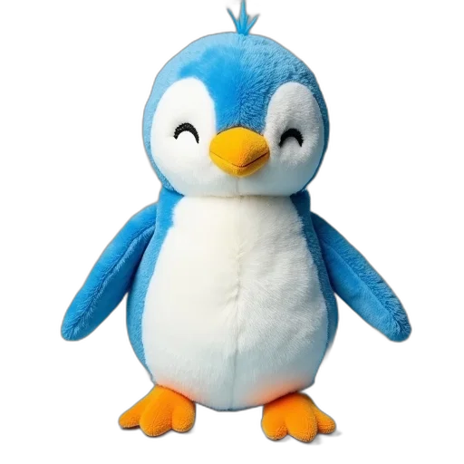 animal, staff, creature, 3d render transparent PNG cut-out