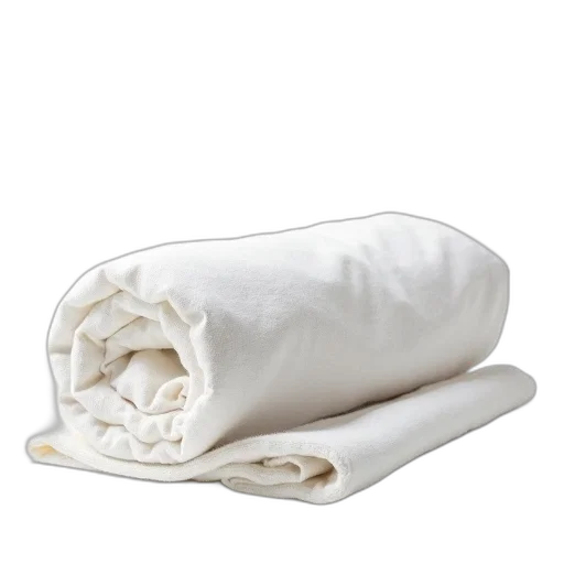 jacket, furniture, dress, large, rolled-up, white, fabric, placed transparent PNG cut-out