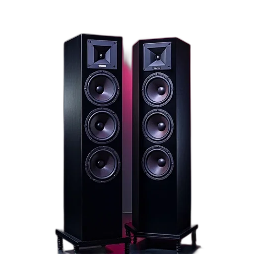 gemini, 12dw, passive, line, array, speaker transparent PNG cut-out