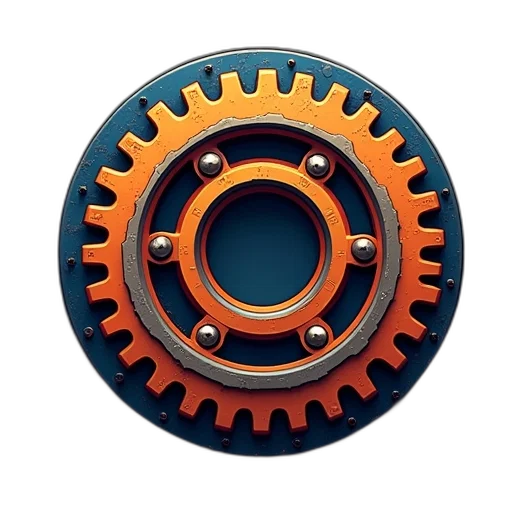 jewelry, weapon, 3d render, gear transparent PNG cut-out