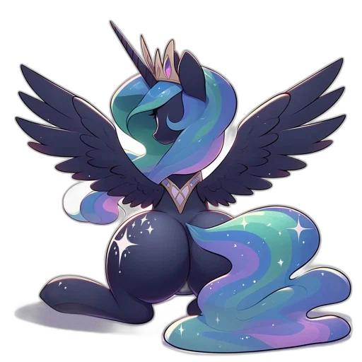 dragon, staff, crown, fantasy art, concept art, pixel art, vaporwave, outer space transparent PNG cut-out