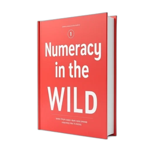 red, white, book, cover, background, words, numeracy, wild transparent PNG cut-out