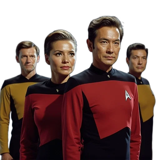 staff, outer space, crew, star transparent PNG cut-out