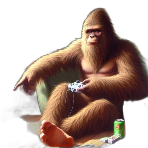 animal, creature, food, concept art, photorealistic, pixel art, 3d render, anthropomorphic transparent PNG cut-out