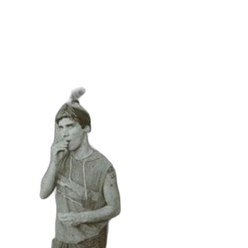 hat, mask, jacket, staff, concept art, photorealistic, 3d render, cartoon transparent PNG cut-out
