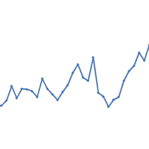 blue, line, graph, showing transparent PNG cut-out