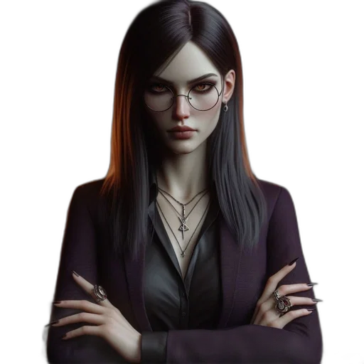 staff, jewelry, face, jacket, fantasy art, concept art, photorealistic, pixel art transparent PNG cut-out