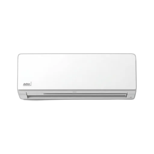 weapon, 3d render, sleek, modern, white, air, conditioner, flat transparent PNG cut-out