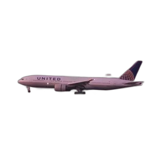 staff, weapon, animal, photorealistic, united, airlines, airplane, takes transparent PNG cut-out