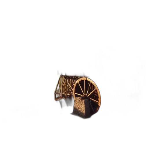 furniture, weapon, jewelry, staff, 3d render, concept art, photorealistic, fantasy art transparent PNG cut-out