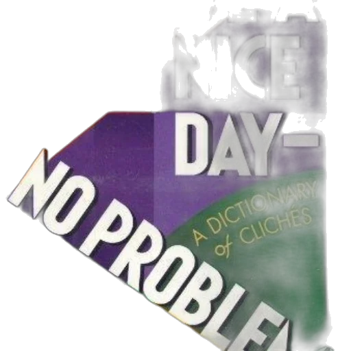 image, cover, book, titled, have, nice, day, problem transparent PNG cut-out
