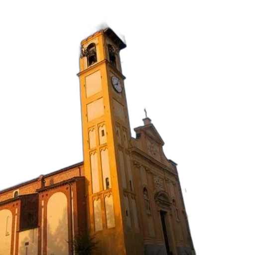 building, dress, photorealistic, 3d render, concept art, sunset, picturesque, church transparent PNG cut-out