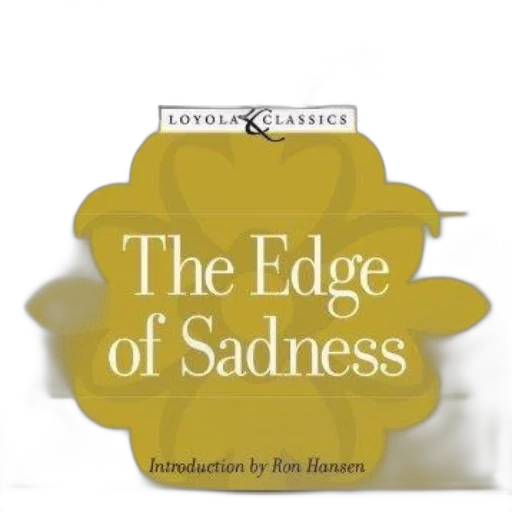 edge, sadness, book, cover, loyola, classics, logo, featuring transparent PNG cut-out