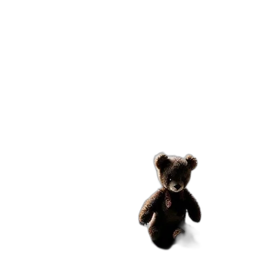 animal, creature, staff, robot, 3d render, photorealistic, abandoned, room transparent PNG cut-out
