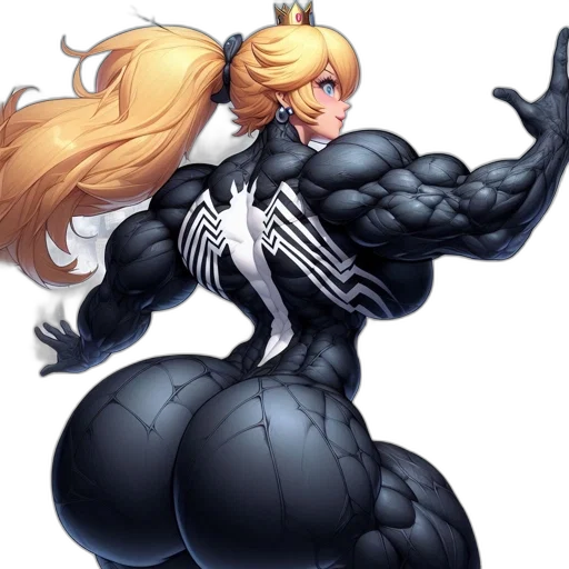 hair, weapon, robot, comic book art, concept art, pixel art, anime, monochrome transparent PNG cut-out