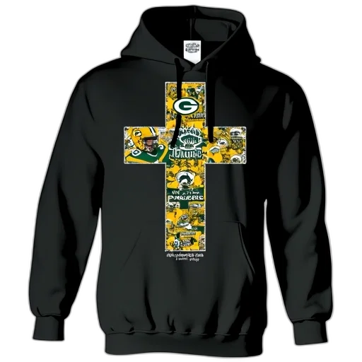 jacket, black, sweatshirt, graphic, design, featuring, cross, made transparent PNG cut-out