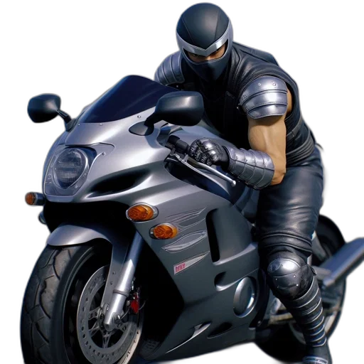 weapon, concept art, photorealistic, 3d render, comic book art, figure, wearing, black transparent PNG cut-out