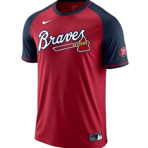 nike, men, arizona, braves transparent PNG cut-out