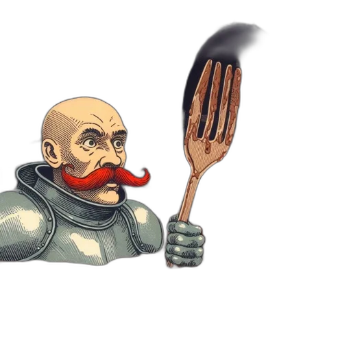 food, mask, weapon, staff, concept art, pixel art, fantasy art, 3d render transparent PNG cut-out