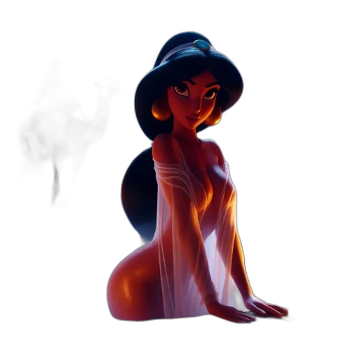 dress, hat, concept art, fantasy art, pixel art, comic book art, neon lights, fire transparent PNG cut-out
