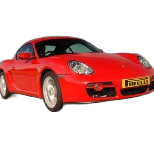 car, 3d render, photorealistic, vibrant, red, porsche, sports, pirelli transparent PNG cut-out