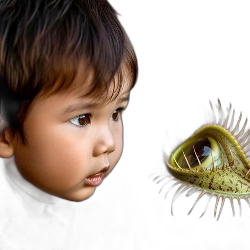 creature, mask, animal, robot, photorealistic, 3d render, concept art, close-up transparent PNG cut-out