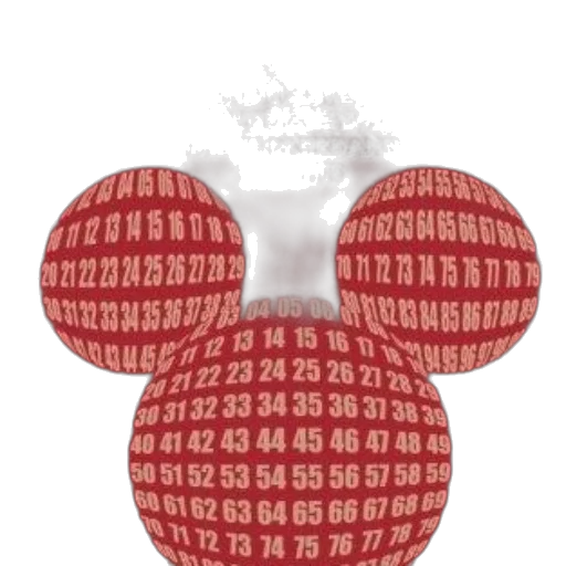 mask, crown, jacket, hat, 3d render, pixel art, cartoon, concept art transparent PNG cut-out