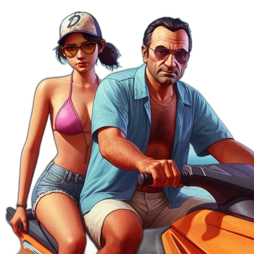car, concept art, comic book art, pixel art, photorealistic, beach, city street, fire transparent PNG cut-out