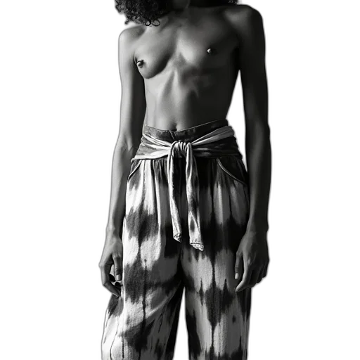 dress, hair, photorealistic, concept art, pencil sketch, fantasy art, monochrome, model transparent PNG cut-out