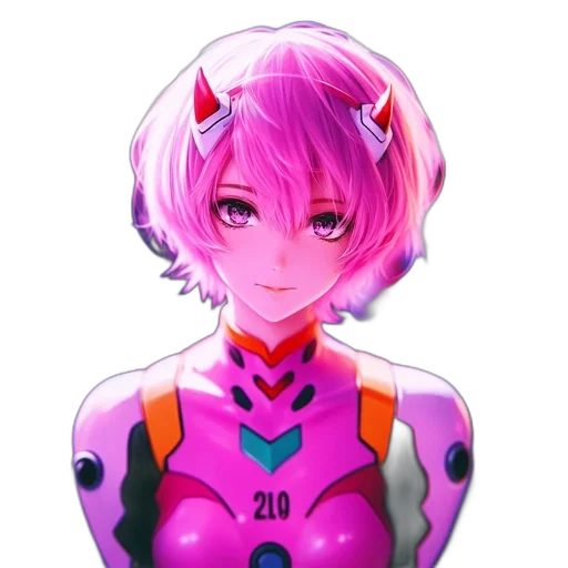 robot, face, staff, mask, anime, pixel art, 3d render, cyberpunk transparent PNG cut-out