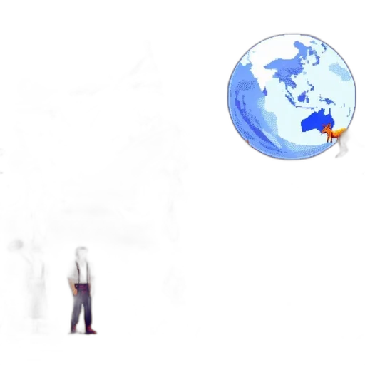 umbrella, staff, concept art, 3d render, outer space, fog, underwater, australian-themed transparent PNG cut-out