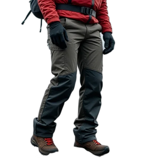 jacket, staff, 3d render, concept art, photorealistic, red, north, face transparent PNG cut-out
