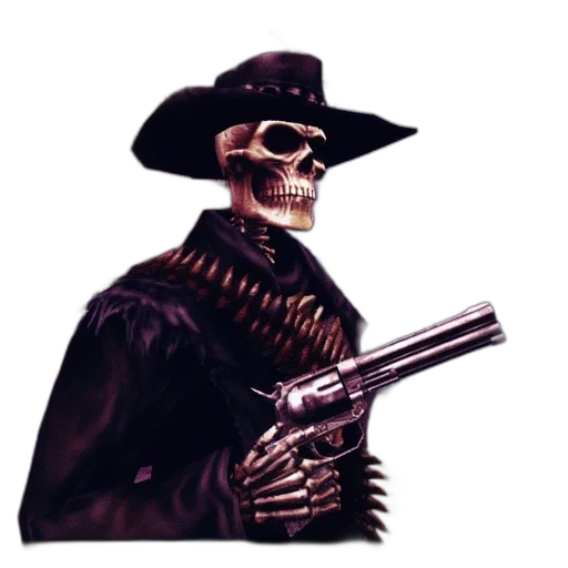 weapon, staff, mask, jacket, concept art, pixel art, 3d render, photorealistic transparent PNG cut-out