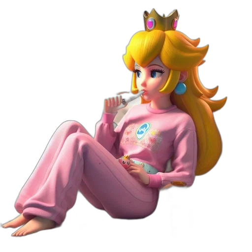 dress, staff, vaporwave, concept art, 3d render, pixel art, pastel, colorful transparent PNG cut-out