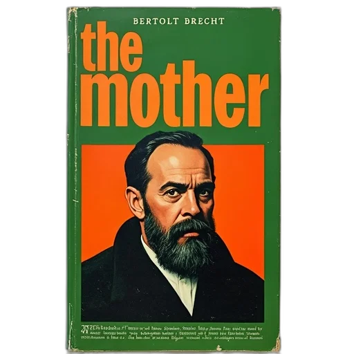 face, jacket, mask, cover, bertolt, brecht, play, mother transparent PNG cut-out