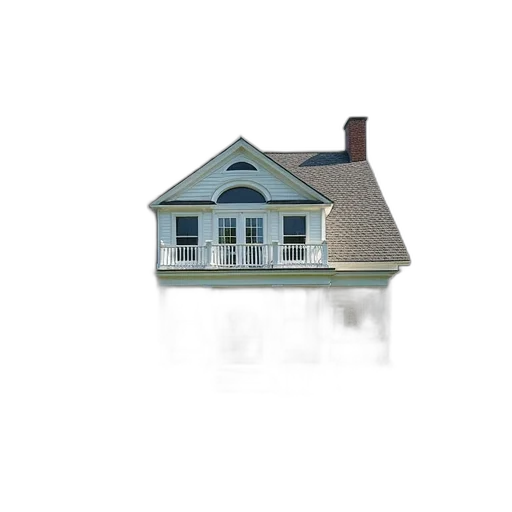building, umbrella, furniture, 3d render, concept art, photorealistic, pixel art, fog transparent PNG cut-out