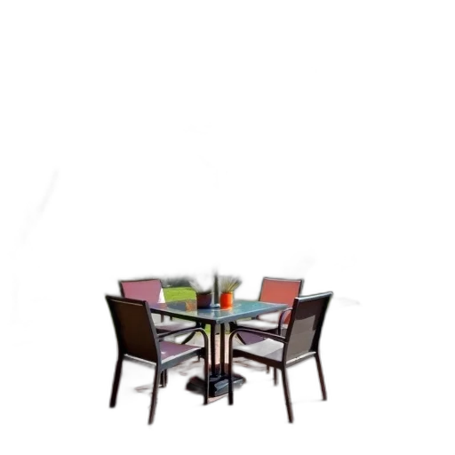 furniture, food, staff, 3d render, photorealistic, concept art, monochrome, earth tones transparent PNG cut-out