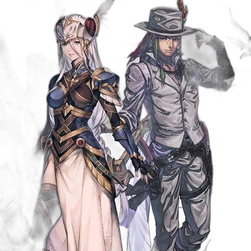 staff, hat, sword, concept art, fantasy art, pixel art, comic book art, fog transparent PNG cut-out