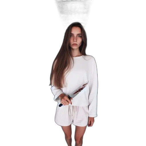 dress, hair, bottle, jewelry, concept art, 3d render, photorealistic, vaporwave transparent PNG cut-out