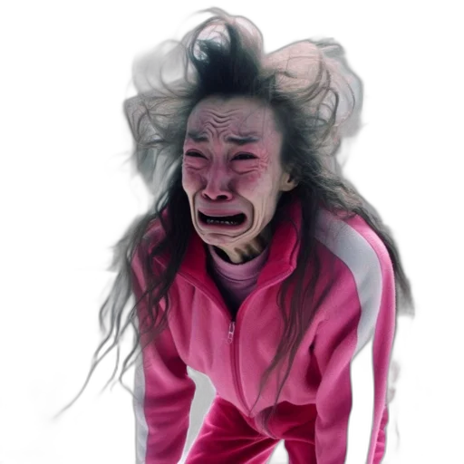 jacket, face, mask, creature, concept art, photorealistic, watercolor, oil painting transparent PNG cut-out