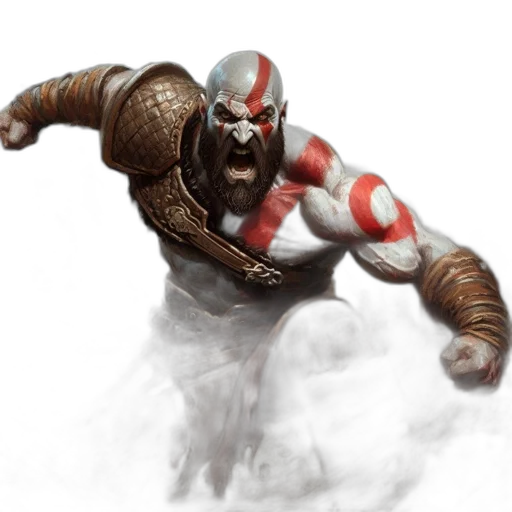 weapon, concept art, fantasy art, comic book art, photorealistic, chaotic, battlefield, fearsome transparent PNG cut-out