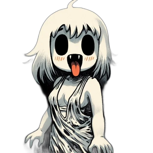 creature, dress, mask, animal, pixel art, concept art, cartoon, anime transparent PNG cut-out