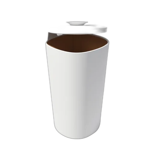 food, furniture, bottle, 3d render, photorealistic, modern, white, trash transparent PNG cut-out